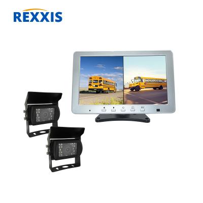 China 1920x 1080 10.1 Inch IPS Car LCD Monitor 2ch Video Signal Reversing Image Bus Truck Bus Blind Spot Security Monitoring and Reversing Image for sale