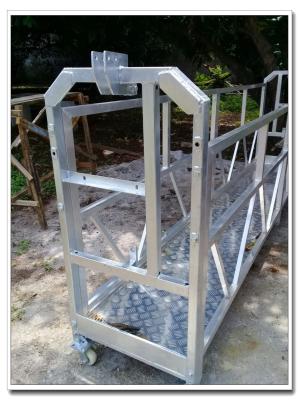 China Aluminium Indonesia ZLP800 modular suspended platform for external building cleaning for sale