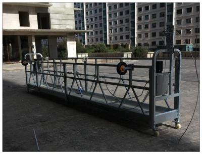 China Aluminium Indonesia ZLP800 aerial lifting suspended platform for external building cleaning for sale