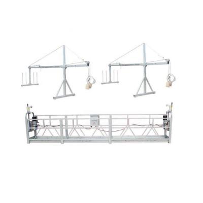 China 6 meters 380V 50HZ building maintenance gondola work platform distributor for sale