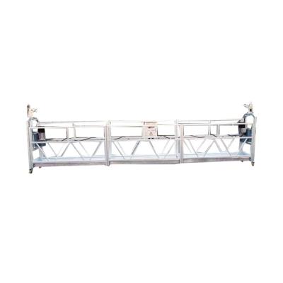 China 6 meters 380V 50HZ building maintenance electric exeterior wall painting gondola distributor for sale