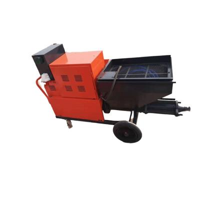 China Easy operation cement mortar spraying machine in India for wall plastering for sale