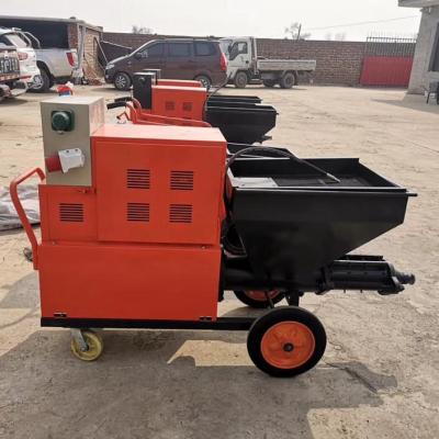 China Portable small single phase electric rendering spray machine for wall plastering for sale