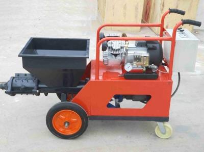 China Electric single-phase cement mortar spraying machine for wall plastering for sale