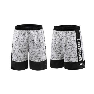 China 2022 new men's sports shorts QUICK DRY loose polyester outdoor sports large size short pants for sale