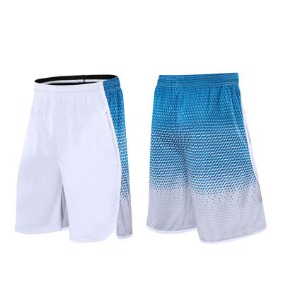 China Breathable Basketball Shorts Men's Quick Dry Active Mesh Sport Wear With Empty Pocket Basketball Shorts Custom Logo for sale