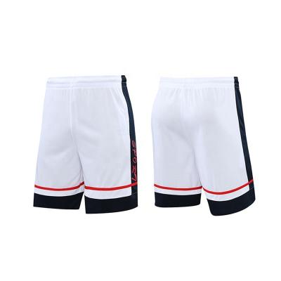 China Newest Breathable Wholesale Sublimation Street Fashion Man Sport Shaping Tank Top Basketball Uniform Shorts Pants With Pockets for sale