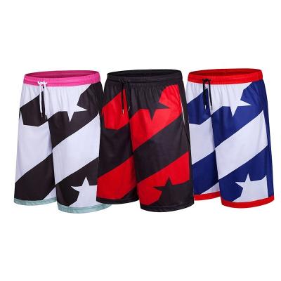 China Breathable New Summer Sports Abbreviations Men Fashion Casual Five Point Fitness Basketball Running Pants for sale