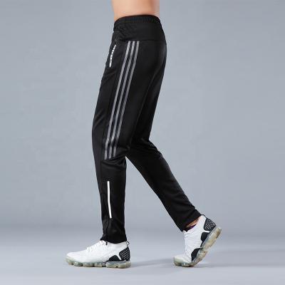 China Custom Gym Recycling Latest Black Compression Pants QUICK DRY Pants Wear To Knit Jogging Pants Woman for sale