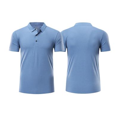 China High Quality Breathable Men's Polo Shirts Polo Jersey Plus Size Printed Solid Color Men's T-shirt for sale