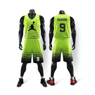 China Breathable New Design Customized Comfortable Sublimation Basketball Jersey for sale