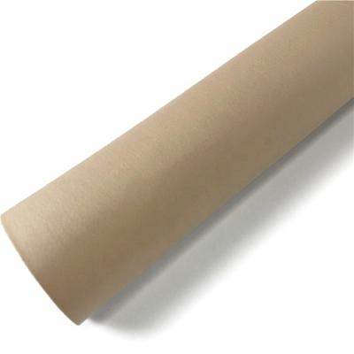 China Abrasion-resistant TECHWH10-3D TC Backing PU Base REACH Standard 0.55 mm Cork Coating Using Artificial Leather for sale