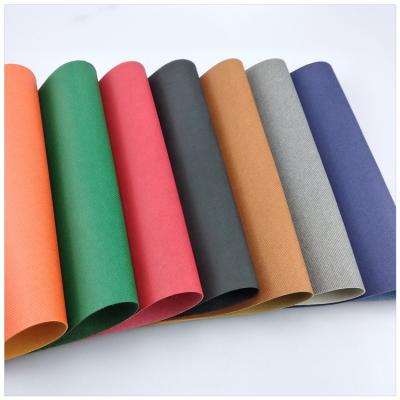 China 2019 Hot PU Leather Abrasion-Resistant Notebook Stamping Book Binding PU Leather for sale