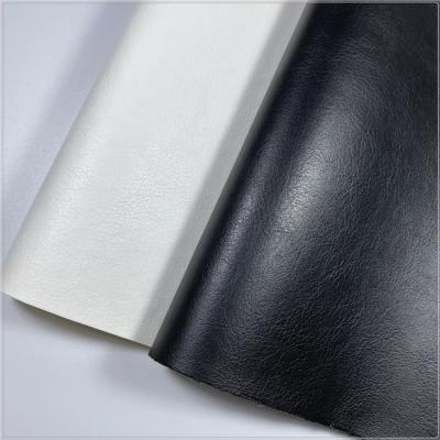 China Casco Abrasion-Resistant Nonwoven Support Shoe 0.70mm PU Scratching Leatherette American Paper 111 Release Leather For Shoe for sale