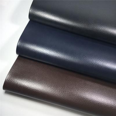 China NT116-07103 Abrasion-Resistant Nonwoven Backing PU Shoe Scratching Leather Cheap Price B31 Grain Leatherette For Shoe for sale