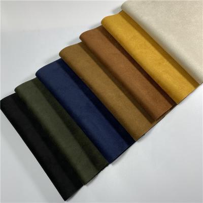 China Tear-Resistant 90% Polyester Fabric 90% Polyester And 10% Spandex Garment Weight 300GSM Suede Elastic Fabrics For Clothes for sale