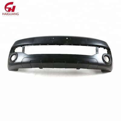 China Plastic Auto Parts Wall Bumper OEM 2803201AP24AB The Great Wall Black Front Car Bumper Guard Wingle5 for sale