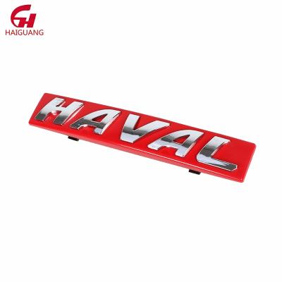 China Auto parts 2018 new style logos HAVAL Front Car Mark And Auto for sale