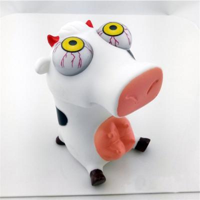 China 2021new Children's Environmentally Friendly Custom Make Soft Rubber Eyes Popping Up Toys for sale