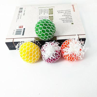 China Eco - Friendly Material Hot Selling Colorful Grape Ball Anti Stress Ball for sale