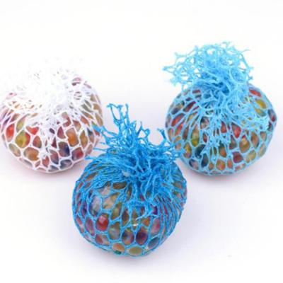 China Eco-friendly Material Factory Selling Luminescent Grape Ball Extrusion And Decompression Toys for sale