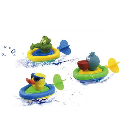 China Amazon Success Line Control Amphibian Animal Eco-friendly Material Baby Toy Bath Toy for sale