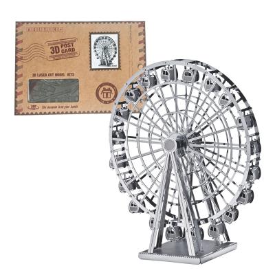 China Wholesale DIY Mini 3d Jigsaw Puzzles TOY 2021 Jigsaw Puzzles Metal Puzzle for sale