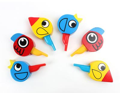 China Education Toys 2021 New Cartoon Wooden Birds Voice Hanging Toys Educational Kit For Children for sale