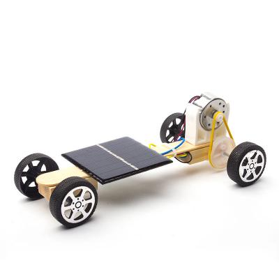 China Science and Education Experimental Toys 2021 New Hot Selling DIY Toys Solar Powered Toy Car for sale