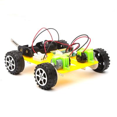 China 2021 New Product RC Hobby Kids Mobile Remote Control Car Diy for sale