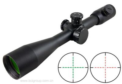 China optics sniper riflescope10×50mm SF-IR long eye relief illuminated riflescope for sale