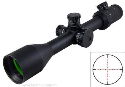 China optics sniper riflescope 4-16×50 long eye relief illuminated riflescopehunting riflescopes for sale