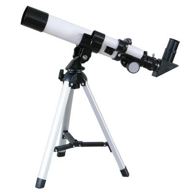 China Telescope Focus length:400mm Objective diameter:40mm Eyepieces:H12.5mm H20mm for sale