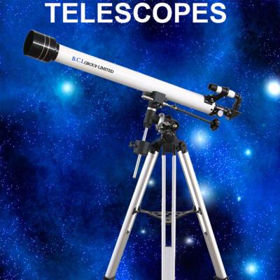 China Telescope Focus length:900mm Objective diameter:60mm Eyepieces:SR4.0mm H12.5mm H20mm for sale