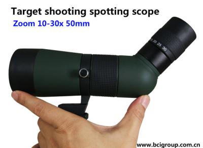 China Target shooting spotting scope 30x for sale