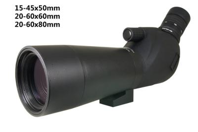 China Target shooting spotting scope 60x for sale