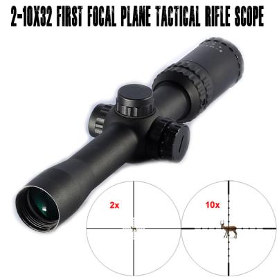 China 2-10x32mm Tactical Riflescope  Illuminated Riflescopes for sale