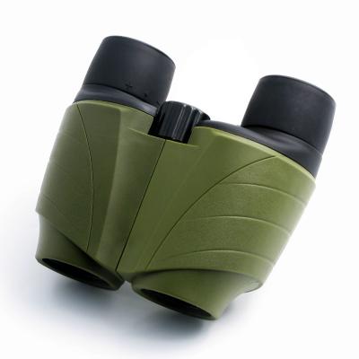 China 10x25 Compact Binoculars High Binocular Easy  for Outdoor Hunting Optical glass, aluminium alloy, Rubber, ABS for sale