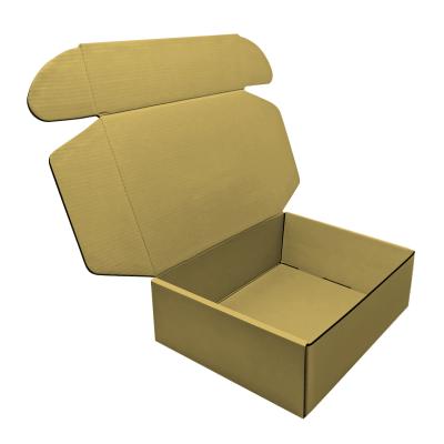 China Recyclable Customized Box With Logo Dubai Cardboard Private Label Corrugated Shipping Packaging Shipping Carton Boxes Beauty Packaging for sale