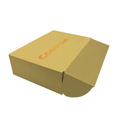 China Recyclable Luxury Logo Glitter Bundle Hair Extension Customized Packaging Box With Logo for sale