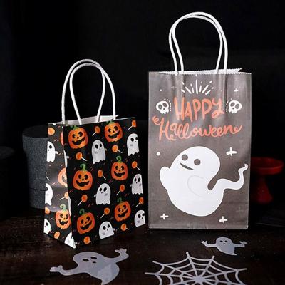 China 2021 Hot Sale Recyclable Decoracion Halloween Cady Gift Box Packaging Halloween Productions for sale