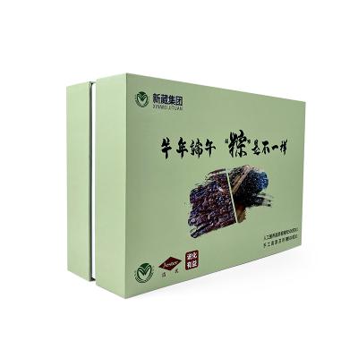 China Promotional Gift Factory Mass Production Of Popular And Hot-selling Customized Boxes Recyclable Two Tuck End Box Endomelet Pastry Packaging Box for sale