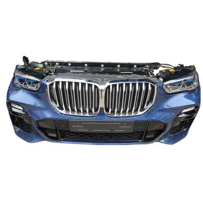 China Plastic For BMW X5 G05 Kit Parts Front Bumper 2020-2022 Car Body System Bumper Body for sale