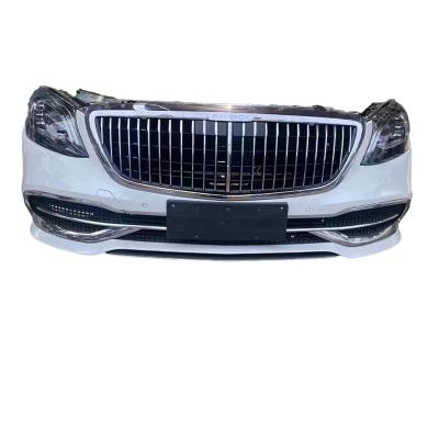 China S class plastic high quality front bumper for mercedes benz w222 car bumper for sale