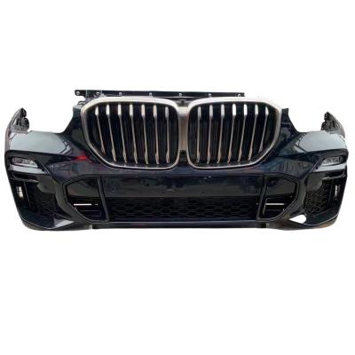 China Plastic For BMW X5 Style Front Bumper Grille Body Kit G05 High Quality Car Bumper for sale