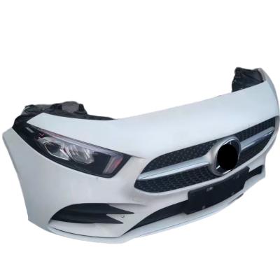 China Plastic Car Front Bumper For Mercedes-Benz W177 Body Kit Class A Front Bumper for sale