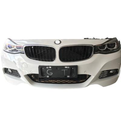 China Plastic For BMW 3 Series F34 Upgrade GT Styling High Quality Front Bumper Grille Body Kit Car Bumper for sale