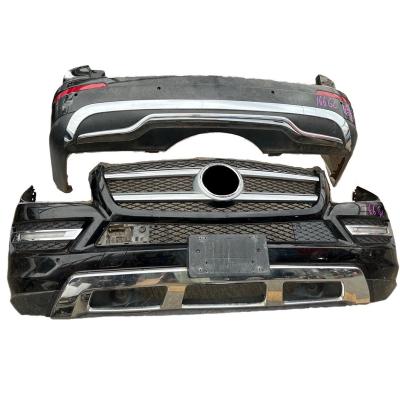 China Wholesale Plastic For Mercedes Benz GL300 GL320 Car Front Bumper GL350 GL400 Grill Kit GL500 GL550 W166 Front And Rear Car Bumper for sale