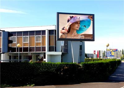 China Outdoor Big High Brightness Fixed Commercial Advertisement RGB P3 P4 P5 P6 Led Display Screen for sale