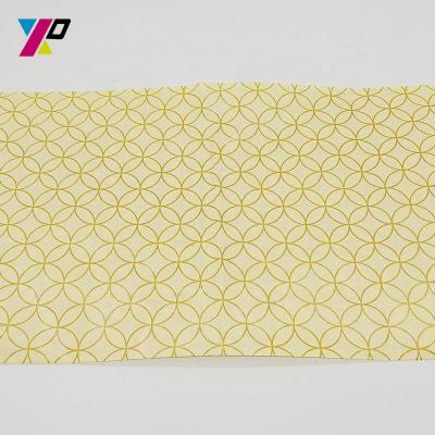 China Gift Recyclable Soft Kraft Paper 17gsm / 22gsm Custom Logo Printed Tissue Tissue Paper For Packaging for sale